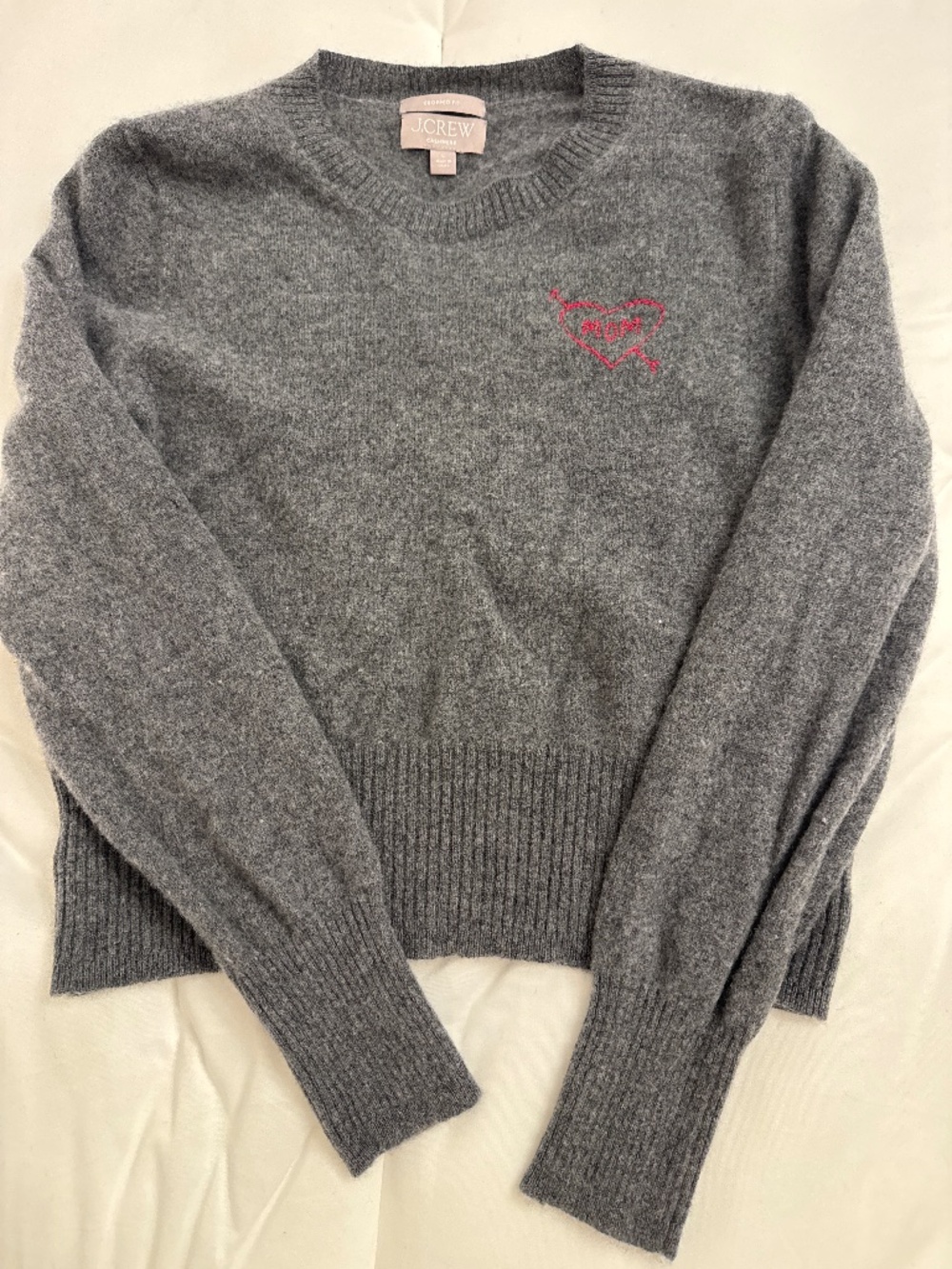 Cashmere Jcrew sweater